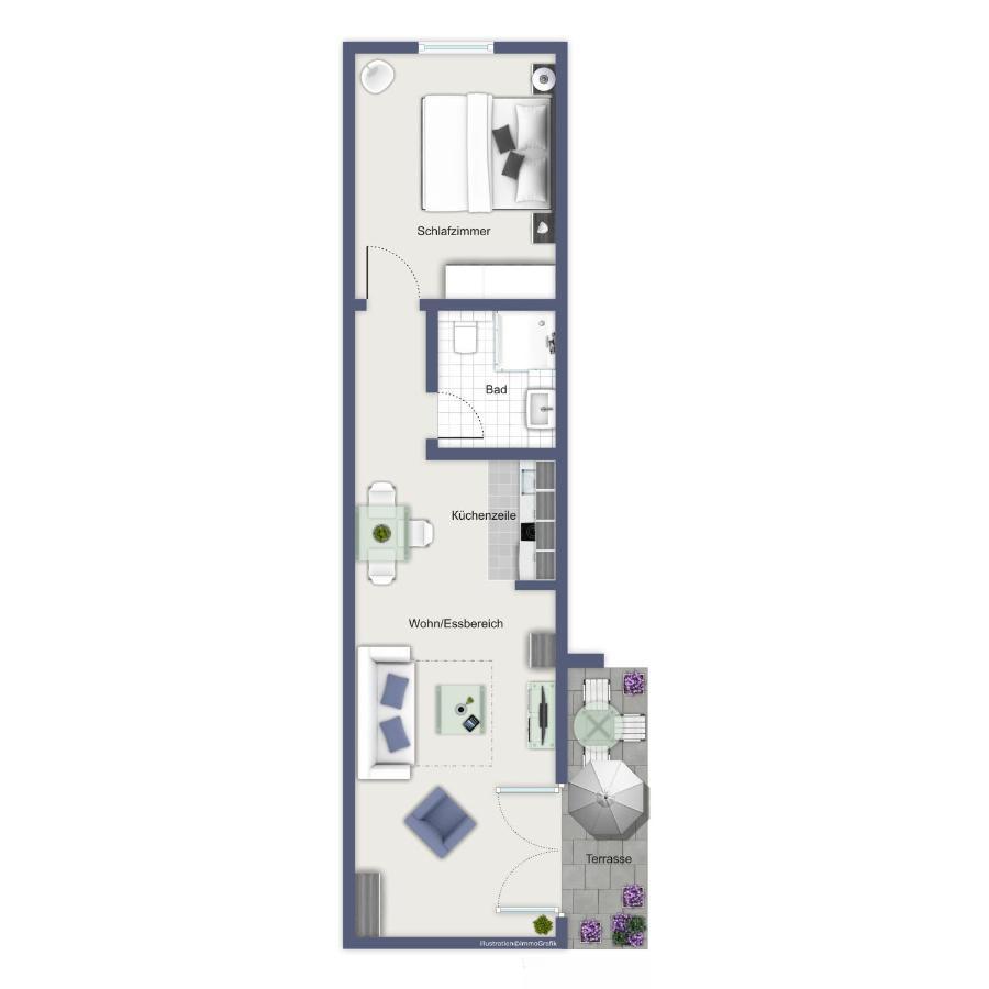Strandstrasse 16 Wohnung 14 Kuehlungsborn Exterior foto